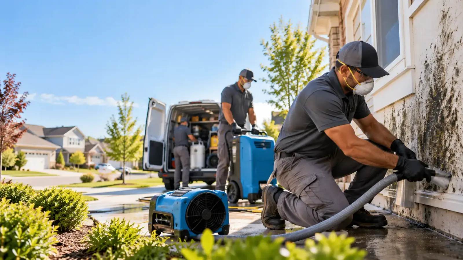 Mold Remediation in Rodney, MI